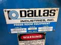 6,000 lbs. x 18" Wide Dallas Double End Servo Conventional Coil Feed Line, New 1998