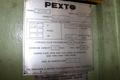 10' X 1/4" PEXTO HYDRAULIC SHEAR: STOCK #76321