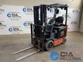 2021 - 4,000 LB. TOYOTA MODEL 8FBCU20-COMP SIT-DOWN ELECTRIC FORKLIFT
