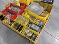 Hardware and Fasteners in Plastic Bins, Various Types, Nuts and Bolts, Screws, Plastic Plumbing Fittings, Threaded Rod, Set Screws- Auction Item
