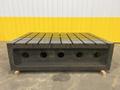 60&quot; X 84&quot; X 24&quot; T-SLOTTED LAYOUT RISER TABLE / FLOOR PLATE: STOCK #19729