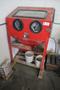 Central Pneumatic Blast Cabinet, 40 Lb Capacity, Gloves, Blast Gun, Pneumatic- Auction Item
