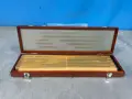 MITUTOYO GAUGE BLOCK SET   -  516-713-26
