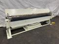 10' X 14 GA BIRMINGHAM HYDRAULIC BOX &amp; PAN FINGER BRAKE: STOCK #77932