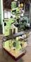 Acer Vertical Mill Ultima EVS-3VKH, 3 HP V-Speed, 10&quot; x 50&quot; P.F. Table, DRO