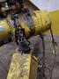 1 TON RELIABLE WALL MOUNTED JIB CRANE W/ 1 TON BUDGIT HOIST W/ TROLLEY: YOBRO #25151