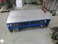 Built MB 1200  5&#039; X 3&#039;  Portable Electric Lift Table w Fork Slots w Removable Top- Auction Item