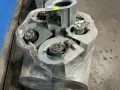 LAU INDUSTRIES 1/3 HP BLOWER WHEELS  -  W+H DD10-8A .50 CCW CV