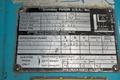 6,000 LB KOMATSU MODEL G30HTLP-12 LP GAS FORKLIFT: STOCK 24162
