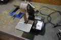 Central 1&quot; Belt Sander, Bench Model, Single Phase- Auction Item
