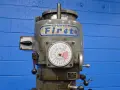 SHARP INDUSTRIES 9" X 49" VERTICAL MILL  -  SHARP-HMV
