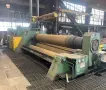 HAUSLER VRM 12/3 HYDRAULIC PLATE BENDING ROLLS