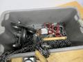 ARO Pneumatic Chain Hoists 1 Ton &amp; 1/4 Ton &amp; Assorted Parts- Auction Item