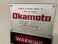 16"X 32" OKAMOTO MODEL #1632DX HORIZONTAL SURFACE GRINDER: STOCK #80628