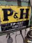 2000 LB 1 TON P&amp;H MODEL ZIP LIFT CABLE HOIST: STOCK #18897