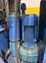 20 HP VAC-U-MAX MODEL #1500FV PORTABLE VACUUM DUST COLLECTOR: STOCK #20581