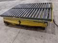 60&quot; X 48&quot; X 3500 LB SOUTHWORTH MODEL #LS4-36 DOUBLE ROLLER TOP LIFT TABLE, 110V SINGLE PHASE: STOCK #20927