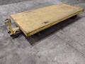 10,000 LBS X 4' X 9' HEAVY DUTY MOBILE TRANSFER / MOVING CART: STOCK #23518