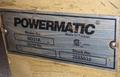 6" X  12" DISC POWERMATIC #BD31A COMBO BELT &amp; DISC SANDER: STOCK #77702