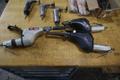 Pneumatic Tools: (3) Dynafiles, (3) Right Angle Grinders- Auction Item