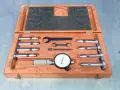 STARRETT .560 - 1.565 DIAL BORE GAGE W/CASE  -  82