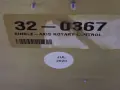 HAAS AUTOMATION INC BRUSHLESS ROTARY CONTROL