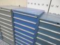 Lista Cabinet with 9 Drawers and Contents 112 and Marathon 112 Style Wiedemann C3000 Turret Special Punches- Auction Item