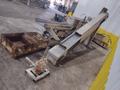 17 CUBIC FT ALMCO MODEL #V-16TF TUB TYPE VIBRATORY FINISHER W/ CONVEYOR LOAD &amp; SHAKER TABLE: YOBRO #25321