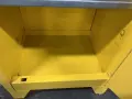EAGLE 12 GALLONS FLAMMABLE LIQUID STORAGE CABINET  -  1925LEGS