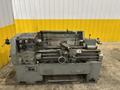 14&quot; X 40&quot; REPUBLIC MODEL #14 ENGINE LATHE WITH METRIC &amp; 2&quot; HOLE: STOCK #23667