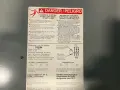 Square D 400 A / 240 V General Duty Fusible Safety Switch - D325n