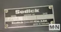 Sodick AG600L Wire EDM, 2014