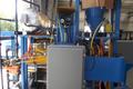 completely rebuilt Redford model cb16 cold box core machine with plc controls and mixer