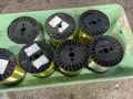 OMEGA WIRE REELS OF TINNED COPPER