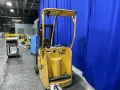 YALE 3000 LBS ELECTRIC STAND UP FORKLIFT  -  ESC30G4T077