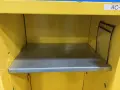 EAGLE 12 GALLONS FLAMMABLE LIQUID STORAGE CABINET  -  1925LEGS