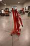 8- Ton Long Ram Rolling Engine Hoist with Folding Legs ***Missing Handle***- Auction Item