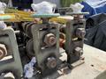 24 STAND X 3.5" X 63" ASC MAS FORMER SOFFIT PANEL/SHADOW RIB PANEL ROLLFORMER. STOCK # 0771926