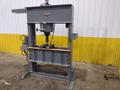 125 TON X 48" DAKE H-FRAME HYDRAULIC PRESS: YOBRO #24587