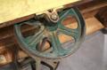 Antique Nutting Railroad Style Cart, 14" Center Wheels with 7" Swivel Wheels and Moveable Handles ***Vintage Nutting Brand Hardware***- Auction Item