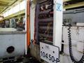 6-Ton Apex Model H-6-48 Horizontal Internal Broaching Machine