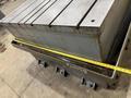 60" X 120" T-SLOTTED LAYOUT TABLE / FLOOR PLATE WITH COOLANT TROUGHS: YOBRO #25558