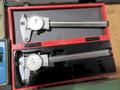 Vernier Calipers 0-6" and (1) 0-12", Various Brands- Auction Item