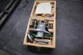 Newage Portable Hardness Tester with Standards in Wood Case- Auction Item