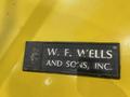 15" X 17" WF WELLS MODEL #F-15 TWIN POST HORIZONTAL BANDSAW: STOCK #20619