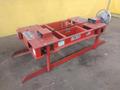 10,000 LB (5 TON) X 84" LONG X 36" TO 60" BUSHMAN MODEL #5600 MECHANICAL SHEET LIFTER