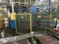 630 Ton, AP&amp;T HOT STAMPING HYDRAULIC PRESS LINE w/SCHWARTZ ROLLER HEARTH FURNACE