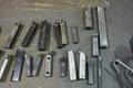 Insert Style Lathe Cutting Tools; 1&quot;, 3/4&quot; and more Square Shanks- Auction Item