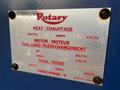 ROTARY CLAMSHELL TYPE HEATED PARTS WASHER:  STOCK #16565