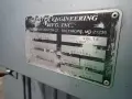 BETTER ENGINEERING INC. 36" PARTS WASHER   -  F4000-P